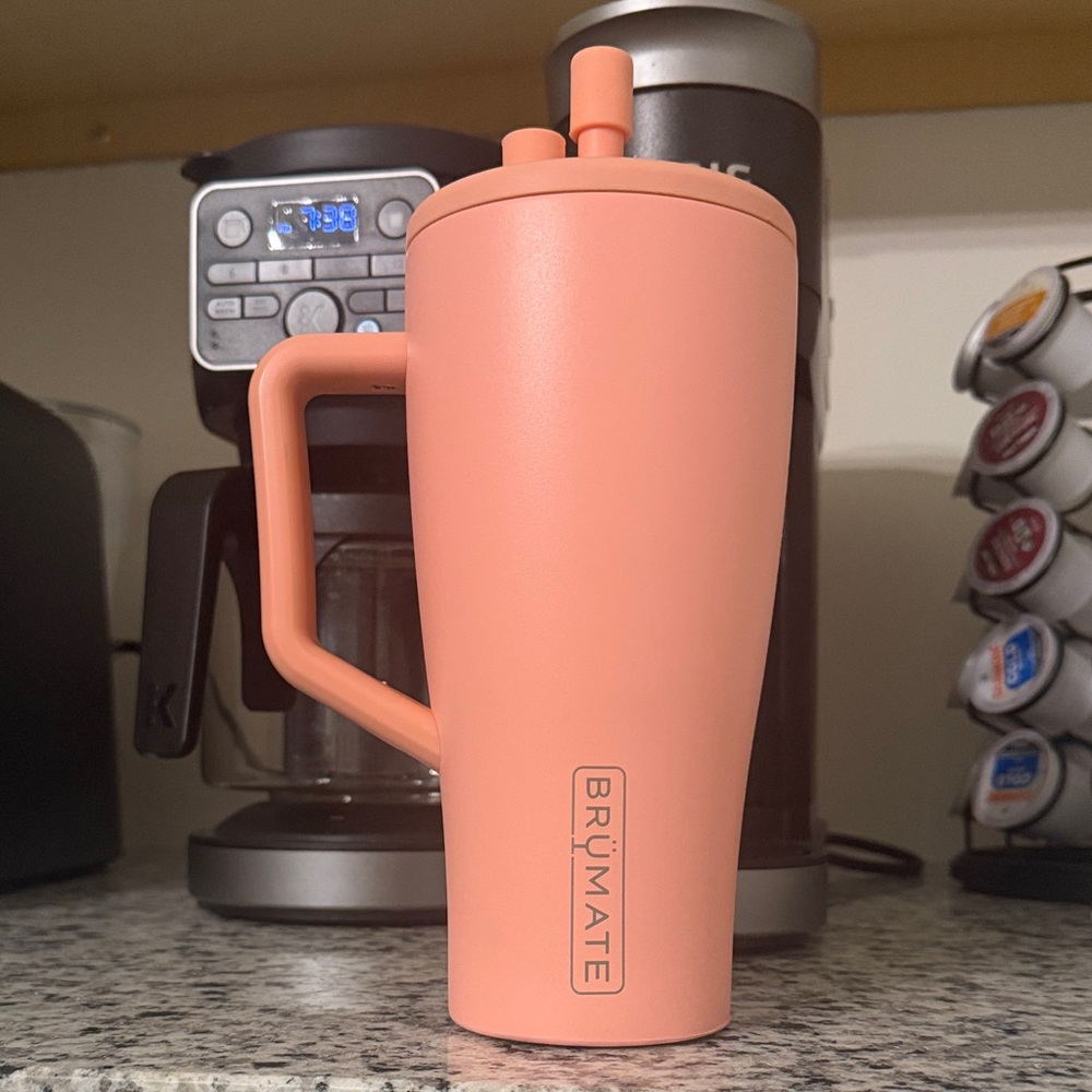 BrüMate Pink Insulated Mug
